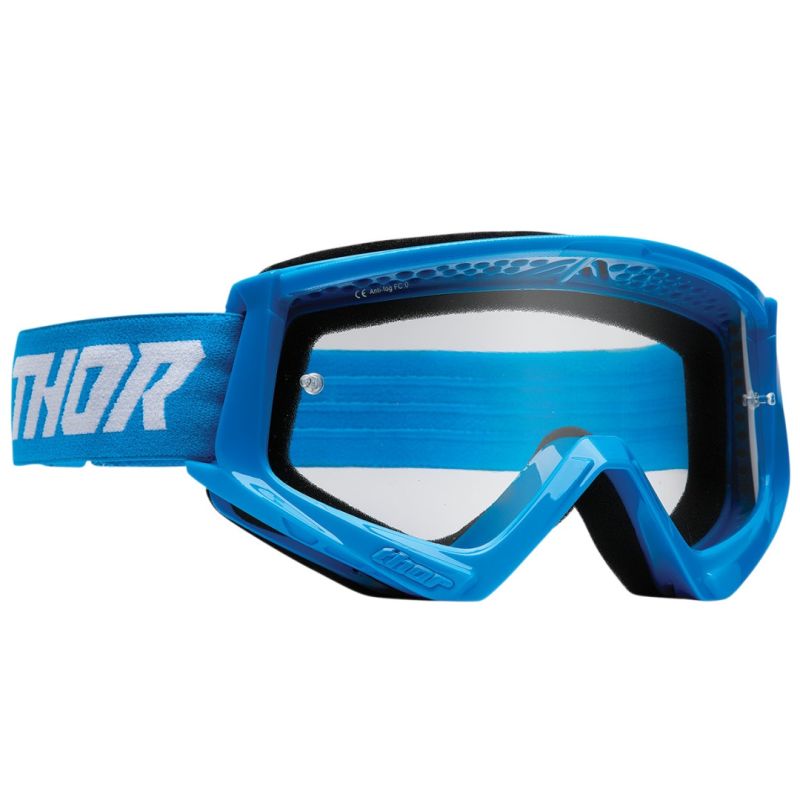Thor Combat Racer Motocross Offroad ATV Riding Goggles - Pick Color-232573
