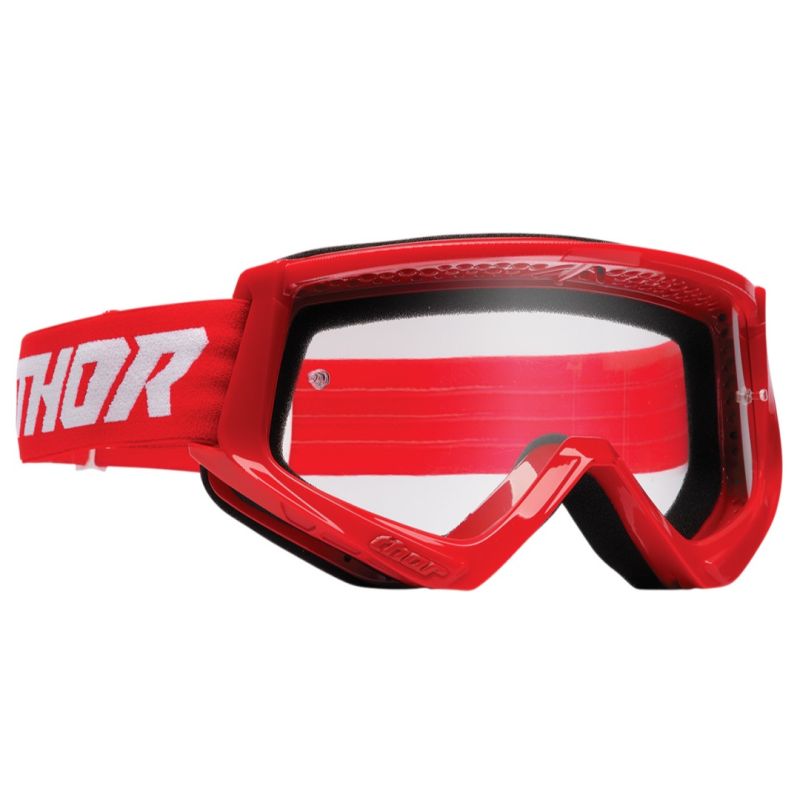 Thor Combat Racer Motocross Offroad ATV Riding Goggles - Pick Color-232572