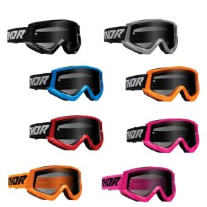Thor Combat Sand Racer Motocross Offroad ATV Riding Goggles - Pick Color-0
