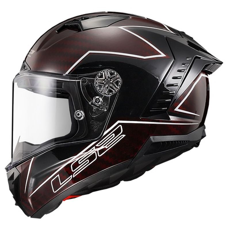 LS2 Thunder Carbon FIM Full Face Street Motorcycle Helmet - Pick Size/Color-233902
