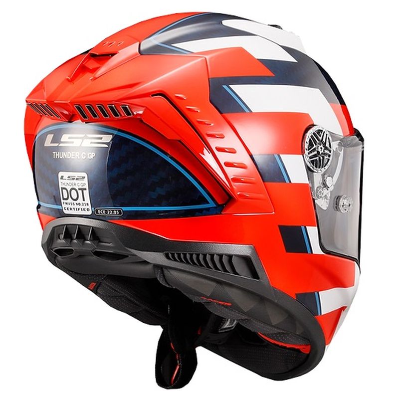 LS2 Thunder Carbon FIM Full Face Street Motorcycle Helmet - Pick Size/Color-233907