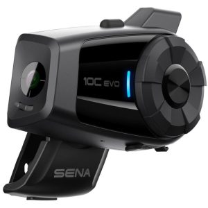 Sena 10C EVO Motorcycle Helmet 4K Camera & Bluetooth Intercom Headset 10C-EVO-02-0