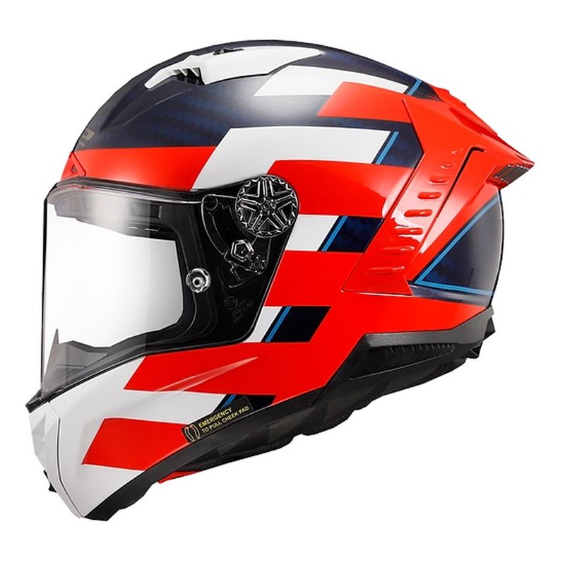 LS2 Thunder Carbon FIM Full Face Street Motorcycle Helmet - Pick Size/Color-233901