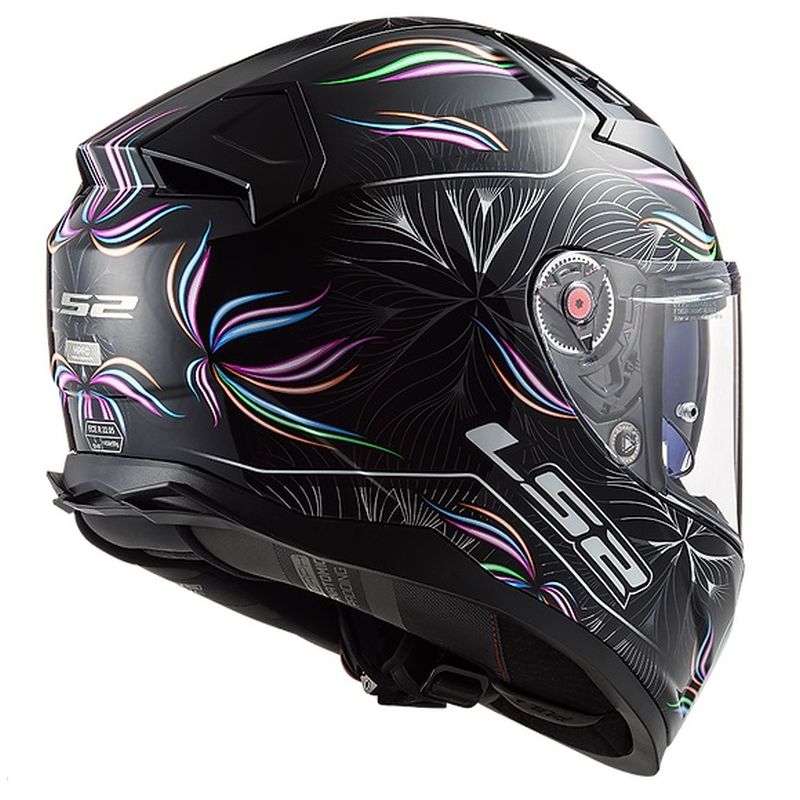 LS2 Citation II Full Face Street Motorcycle Helmet - Pick Size & Color-234027