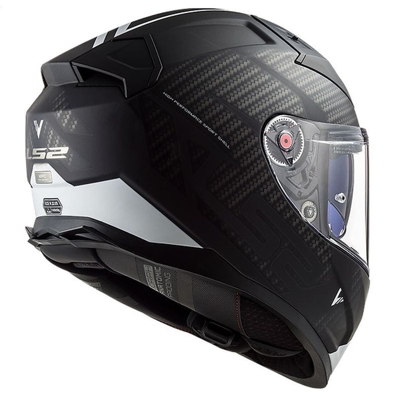 LS2 Citation II Full Face Street Motorcycle Helmet - Pick Size & Color-234026