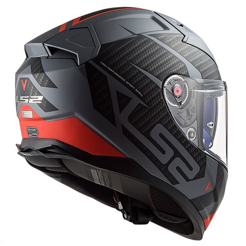 LS2 Citation II Full Face Street Motorcycle Helmet - Pick Size & Color-234028