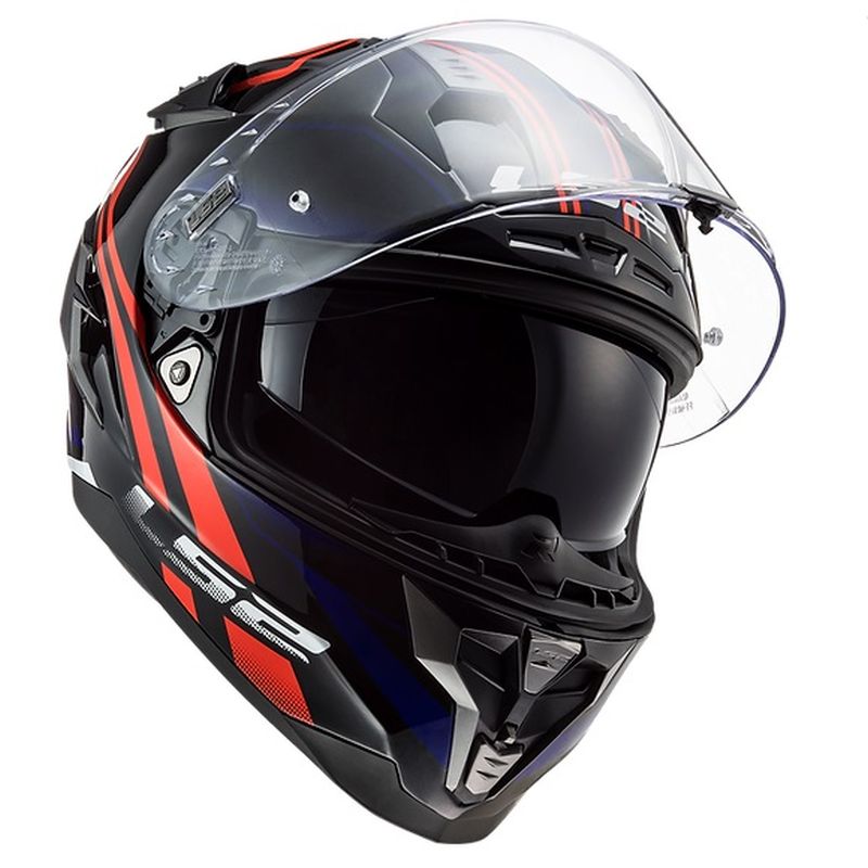 LS2 Challenger Gt Evo Full Face Street Motorcycle Helmet - Pick Size/Color-234452