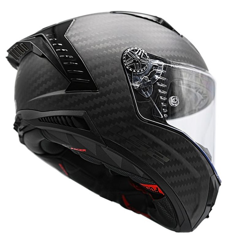 LS2 Thunder Carbon FIM Full Face Street Motorcycle Helmet - Pick Size/Color-233903
