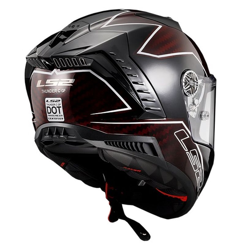 LS2 Thunder Carbon FIM Full Face Street Motorcycle Helmet - Pick Size/Color-233906