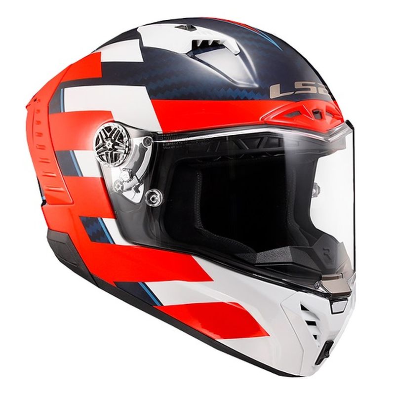 LS2 Thunder Carbon FIM Full Face Street Motorcycle Helmet - Pick Size/Color-233908
