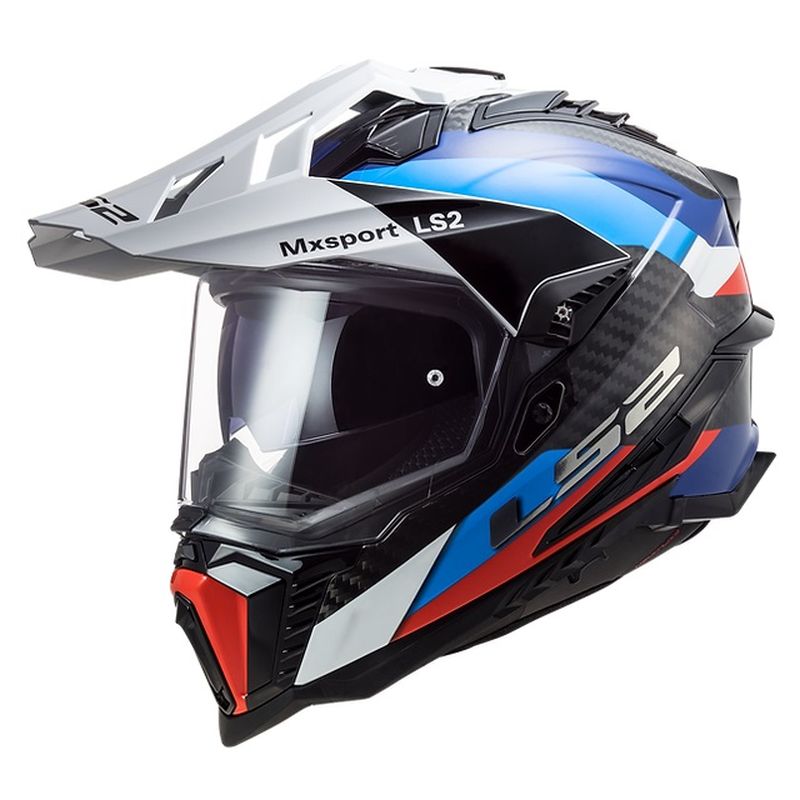 LS2 Explorer Carbon Adventure Motorcycle Dual-Sport Helmet Pick Size/Color-234949