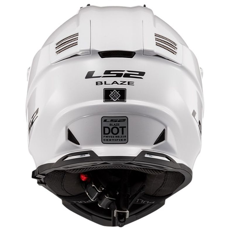 2024 LS2 Blaze Adventure Motorcycle Dual-Sport Helmet - Pick Size & Color -235166