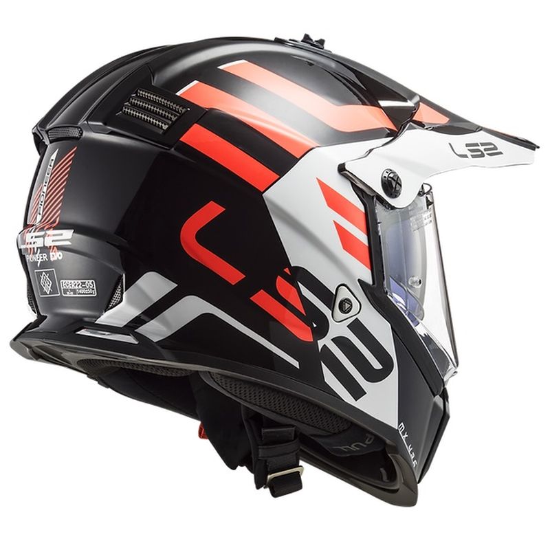 2024 LS2 Blaze Adventure Motorcycle Dual-Sport Helmet - Pick Size & Color -235167