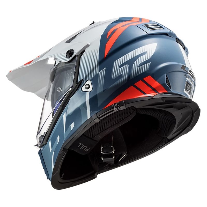 2024 LS2 Blaze Adventure Motorcycle Dual-Sport Helmet - Pick Size & Color -235160