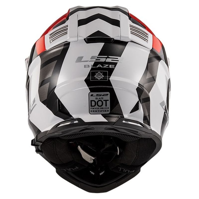 2024 LS2 Blaze Adventure Motorcycle Dual-Sport Helmet - Pick Size & Color -235158
