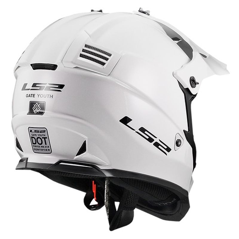 LS2 Gate Full face MX Motocross Offroad ATV Helmet - Pick Size & Color-235347