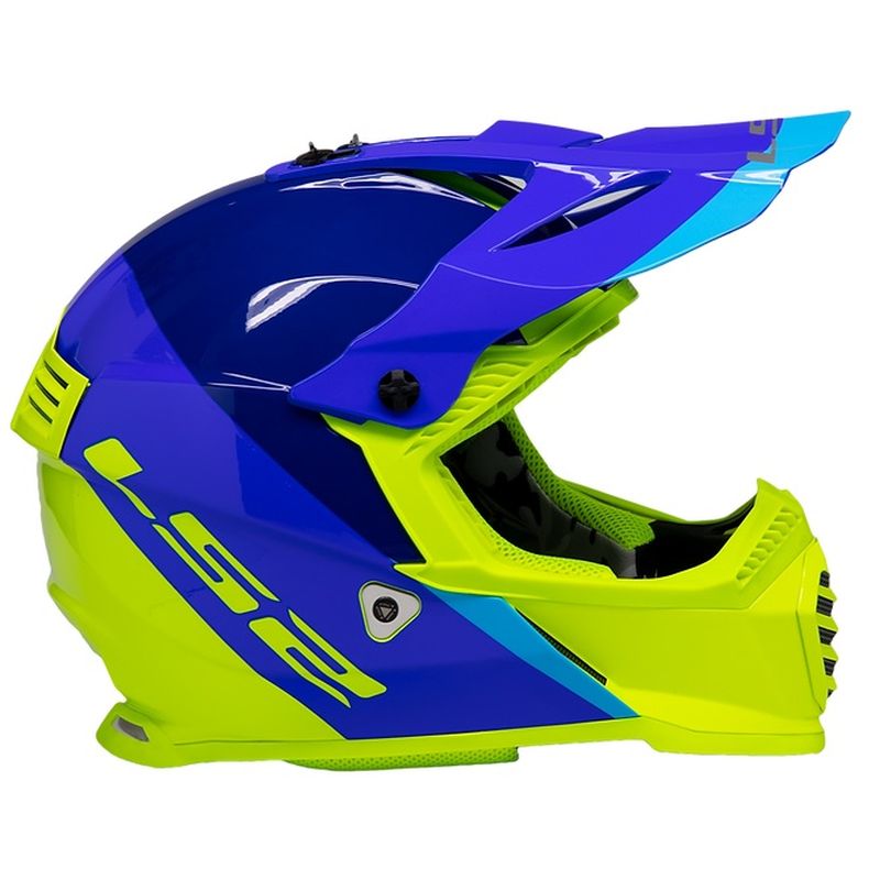 LS2 Gate Full face MX Motocross Offroad ATV Helmet - Pick Size & Color-235351