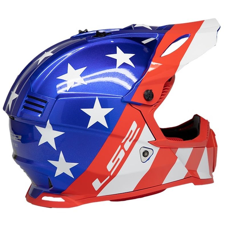 LS2 Gate Full face MX Motocross Offroad ATV Helmet - Pick Size & Color-235352