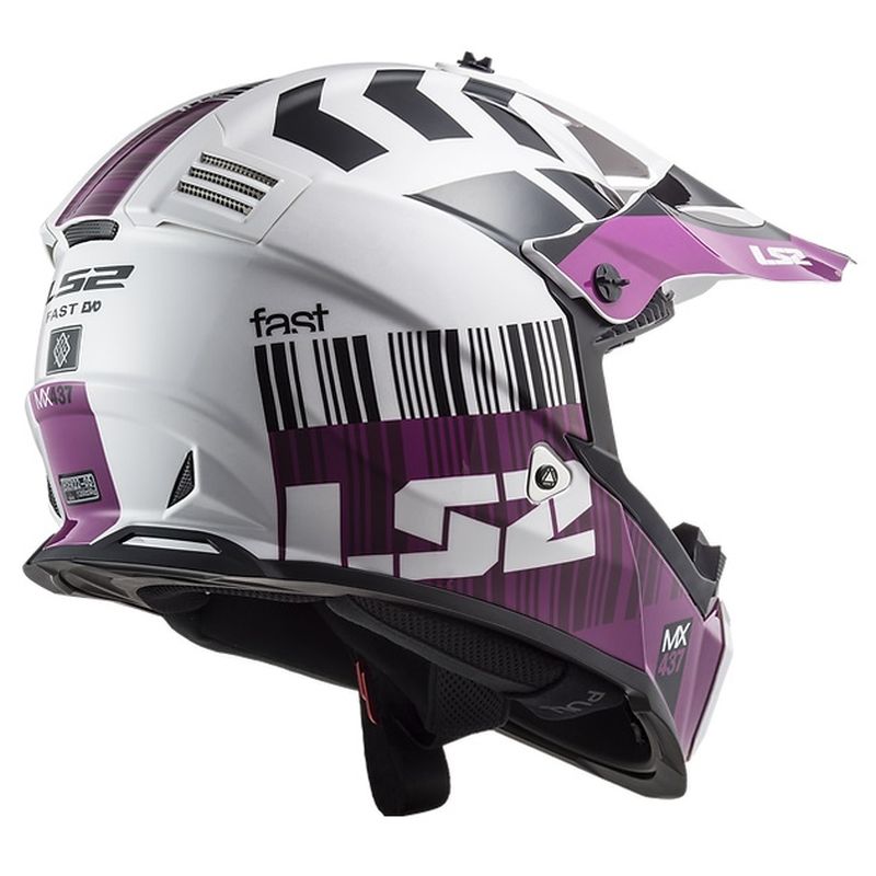 LS2 Gate Full face MX Motocross Offroad ATV Helmet - Pick Size & Color-235355