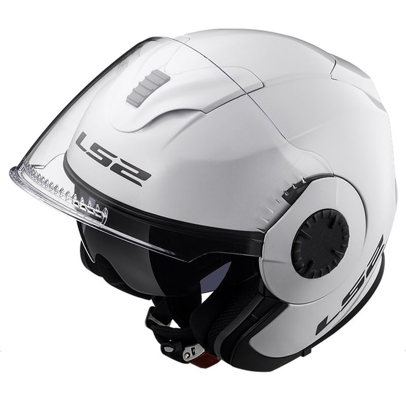 LS2 Verso Open Face Street Motorcycle Helmet - Pick Size & Color-234687