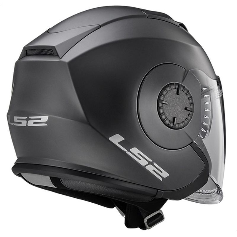 LS2 Verso Open Face Street Motorcycle Helmet - Pick Size & Color-234689
