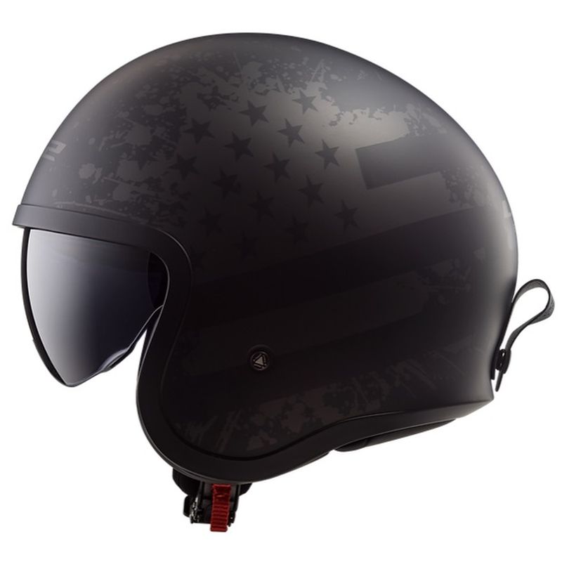 LS2 Spitfire Open Face Street Motorcycle Helmet - Pick Size & Color-234778