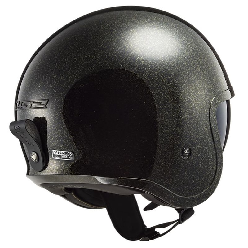 LS2 Spitfire Open Face Street Motorcycle Helmet - Pick Size & Color-234774