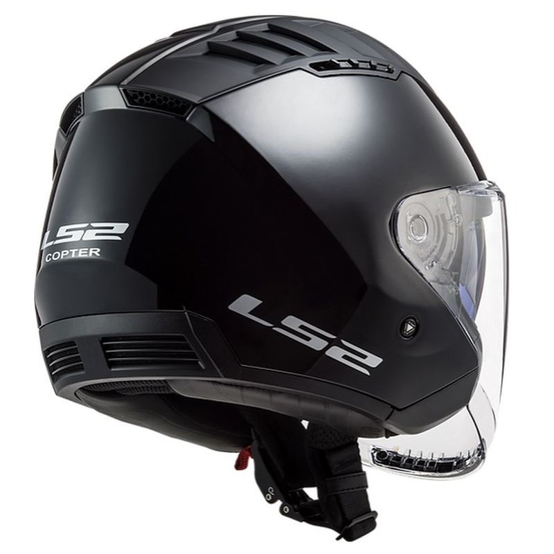 LS2 Copter Open Face Street Motorcycle Helmet - Pick Size & Color-234748