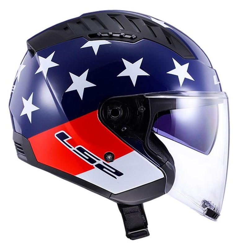 LS2 Copter Open Face Street Motorcycle Helmet - Pick Size & Color-234746
