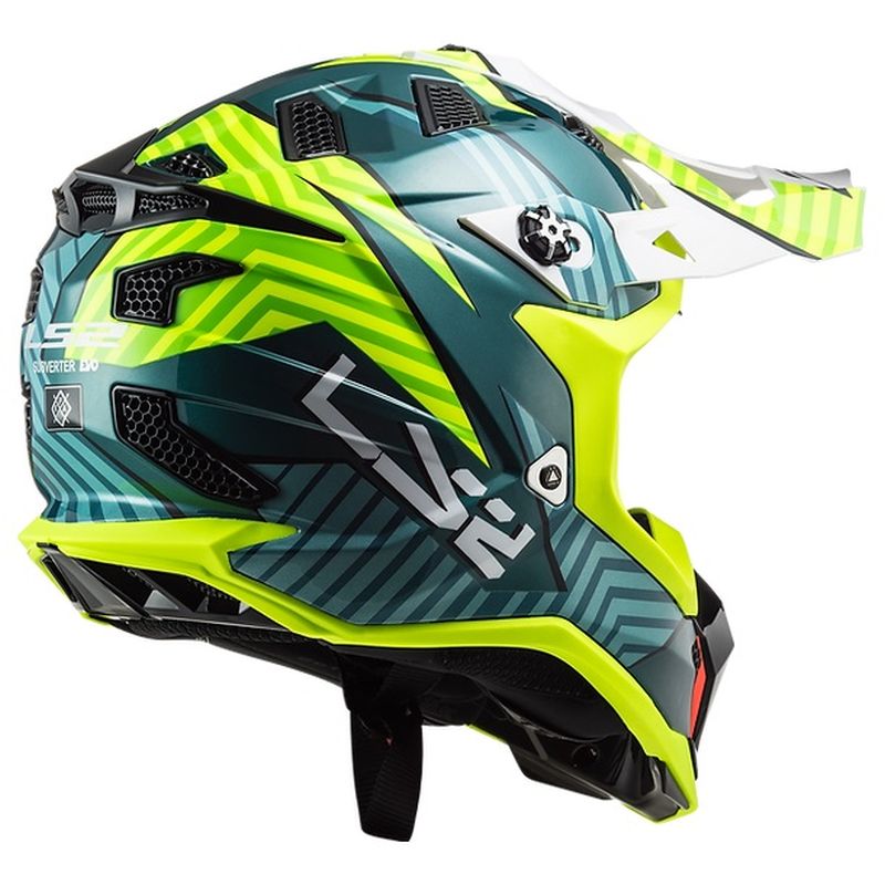 LS2 Subverter EVO MX Motocross Offroad Helmet - Pick Size & Color-235210