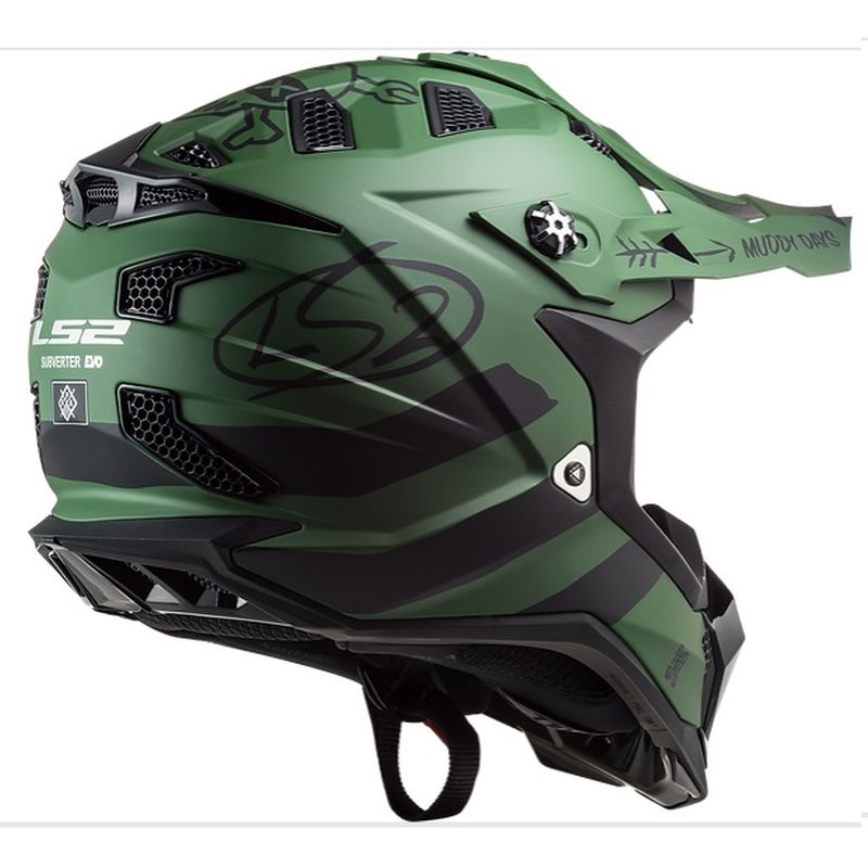 LS2 Subverter EVO MX Motocross Offroad Helmet - Pick Size & Color-235205