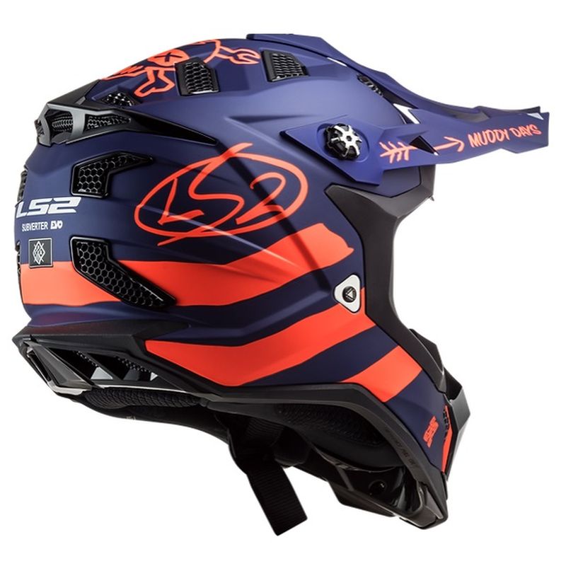 LS2 Subverter EVO MX Motocross Offroad Helmet - Pick Size & Color-235206