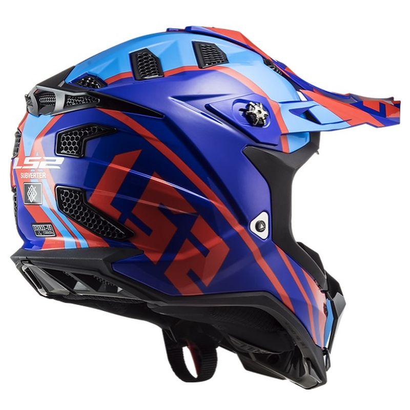 LS2 Subverter EVO MX Motocross Offroad Helmet - Pick Size & Color-235209