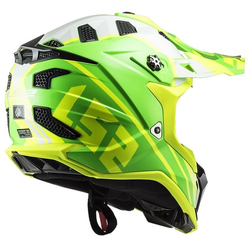 LS2 Subverter EVO MX Motocross Offroad Helmet - Pick Size & Color-235207