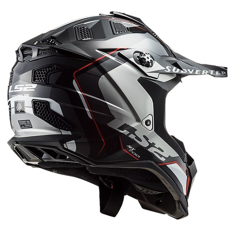 LS2 Subverter EVO MX Motocross Offroad Helmet - Pick Size & Color-235201