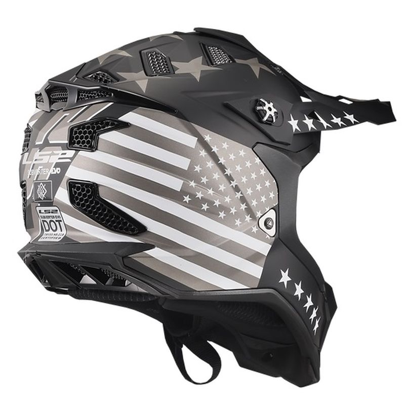 LS2 Subverter EVO MX Motocross Offroad Helmet - Pick Size & Color-235203