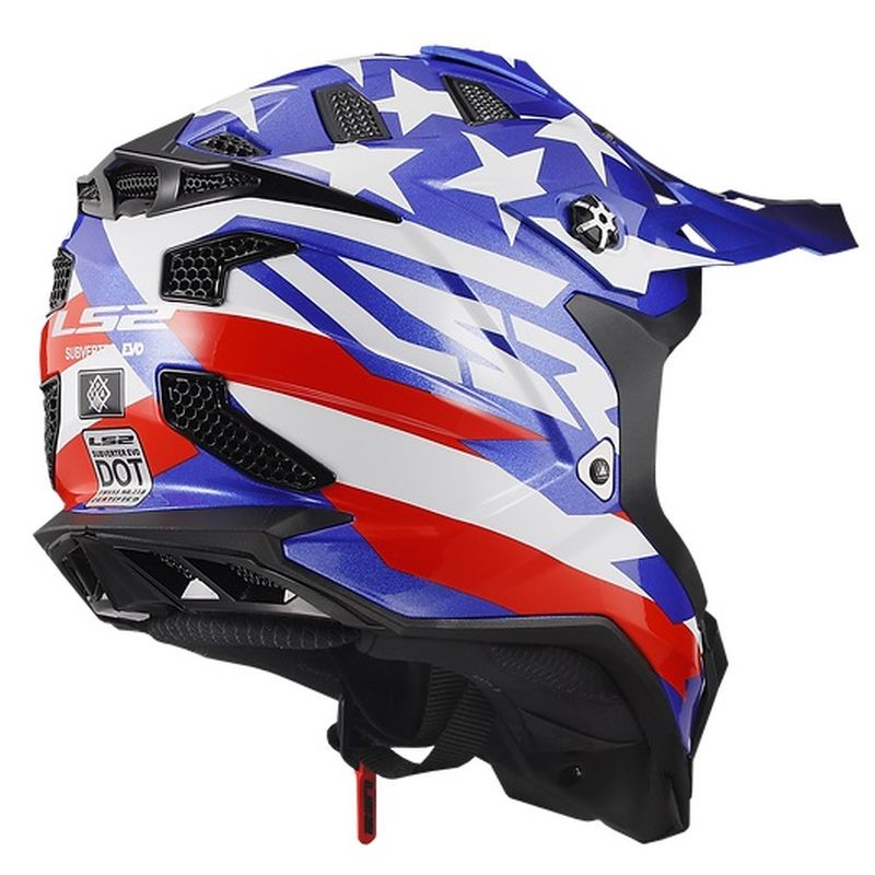 LS2 Subverter EVO MX Motocross Offroad Helmet - Pick Size & Color-235202