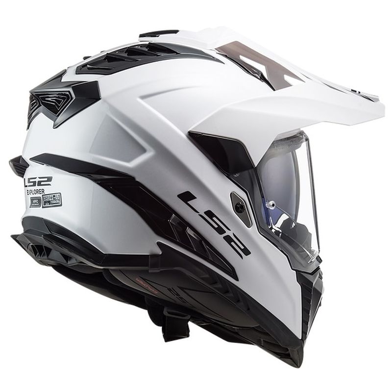 LS2 Explorer Full Face Adventure Motorcycle Dual-Sport Helmet - Pick Size/Color-235012