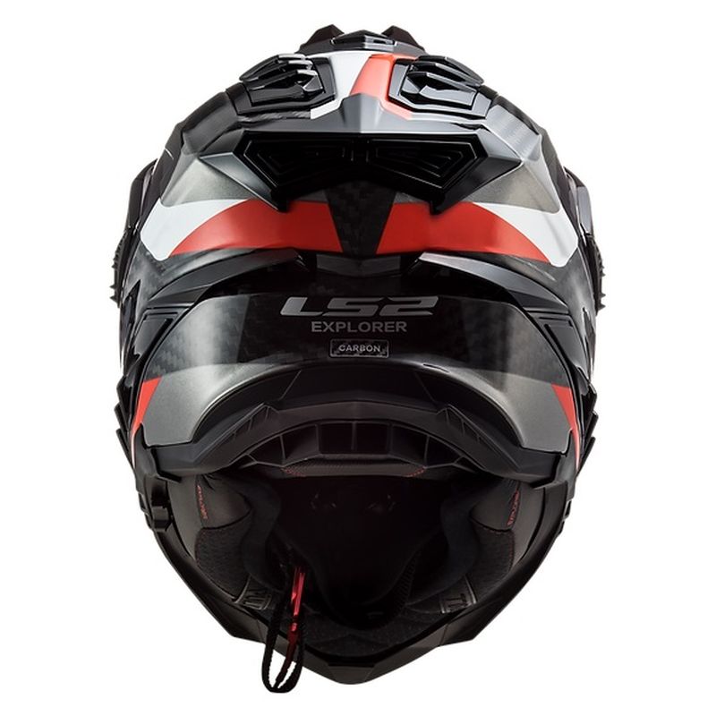 LS2 Explorer Carbon Adventure Motorcycle Dual-Sport Helmet Pick Size/Color-234959