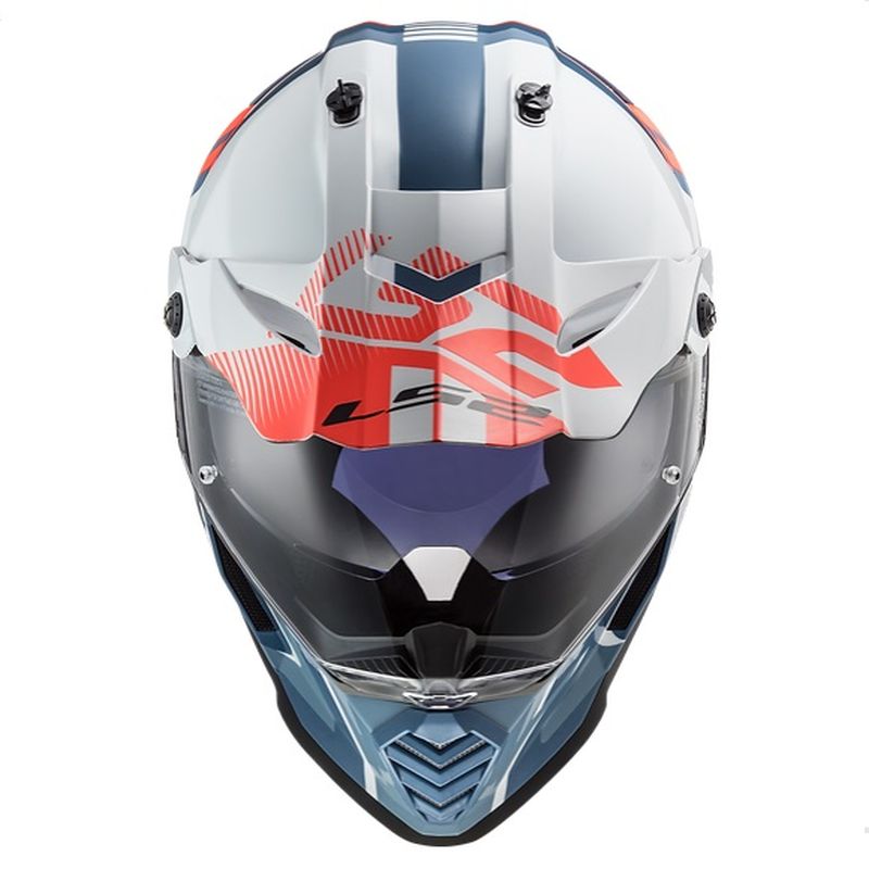 2024 LS2 Blaze Adventure Motorcycle Dual-Sport Helmet - Pick Size & Color -235159