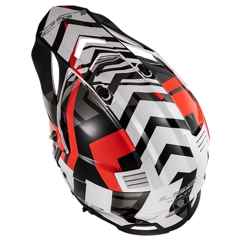 2024 LS2 Blaze Adventure Motorcycle Dual-Sport Helmet - Pick Size & Color -235157