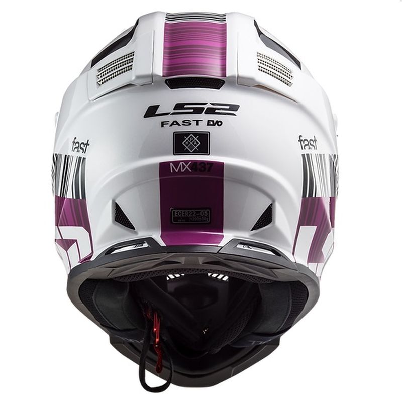 LS2 Gate Full face MX Motocross Offroad ATV Helmet - Pick Size & Color-235353