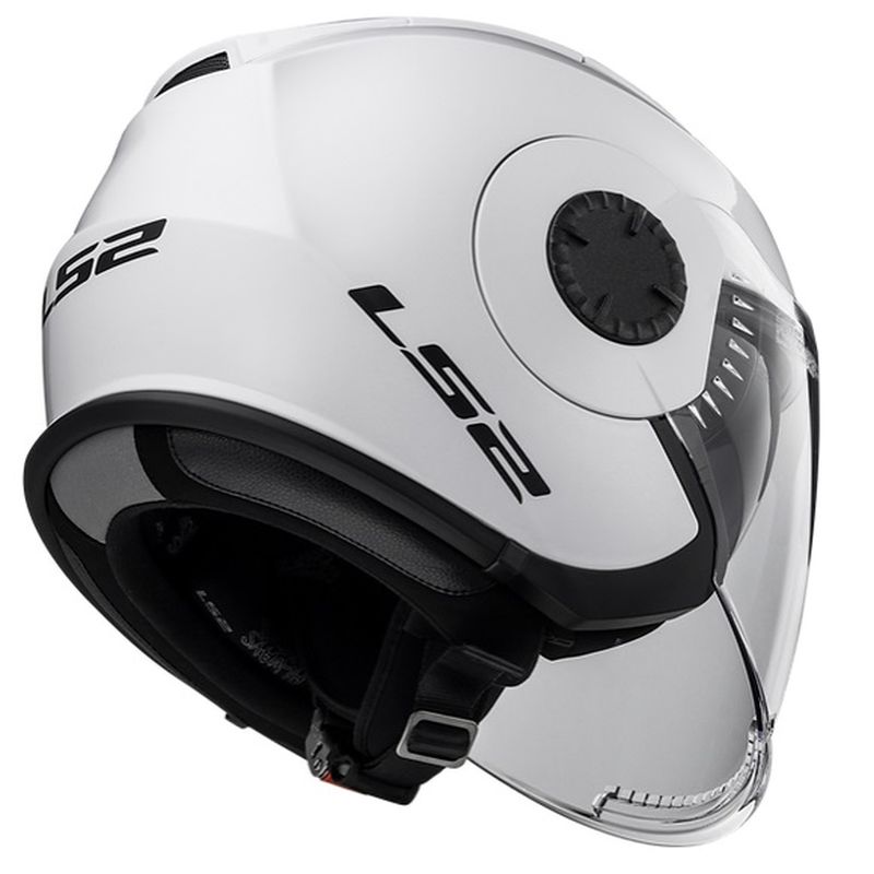 LS2 Verso Open Face Street Motorcycle Helmet - Pick Size & Color-234688