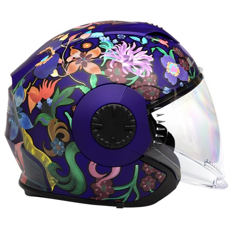 LS2 Verso Open Face Street Motorcycle Helmet - Pick Size & Color-234682