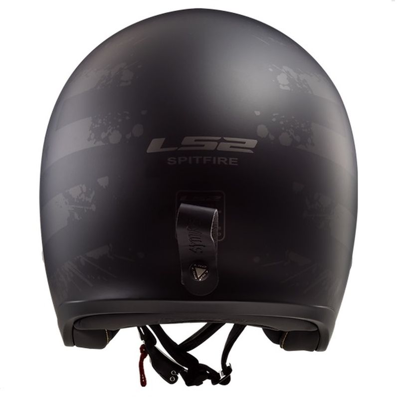 LS2 Spitfire Open Face Street Motorcycle Helmet - Pick Size & Color-234779