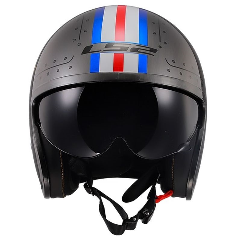 LS2 Spitfire Open Face Street Motorcycle Helmet - Pick Size & Color-234776