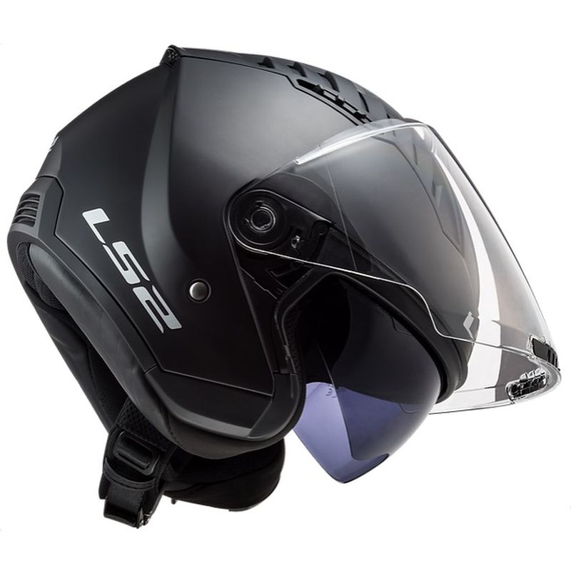 LS2 Copter Open Face Street Motorcycle Helmet - Pick Size & Color-234752