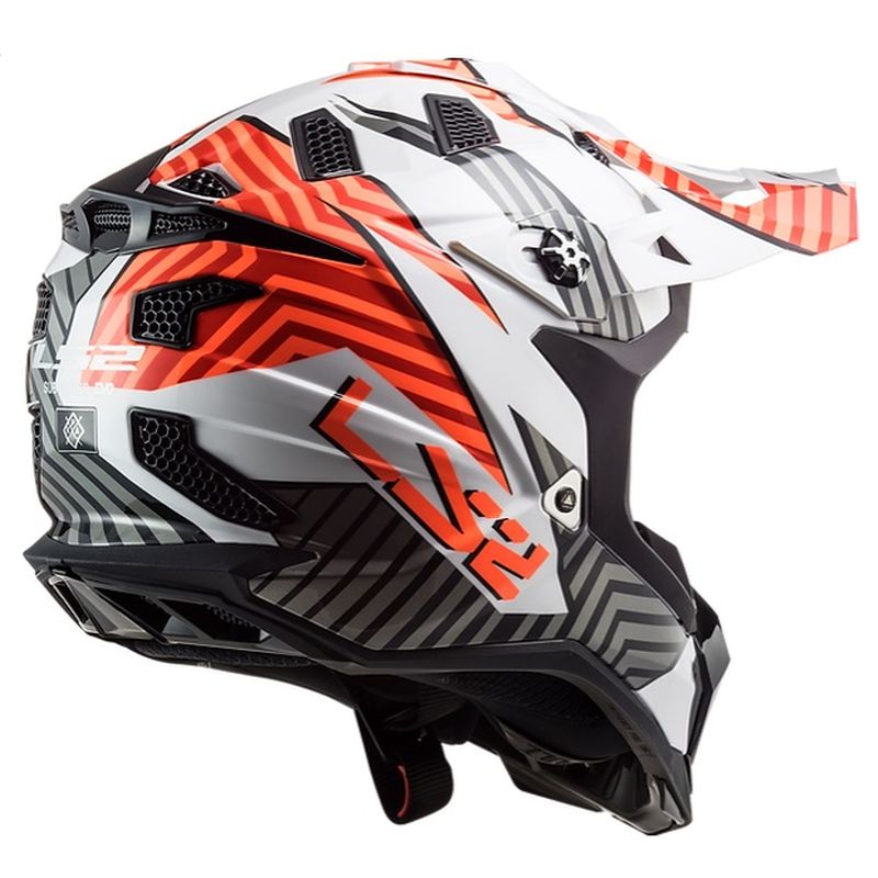 LS2 Subverter EVO MX Motocross Offroad Helmet - Pick Size & Color-235211