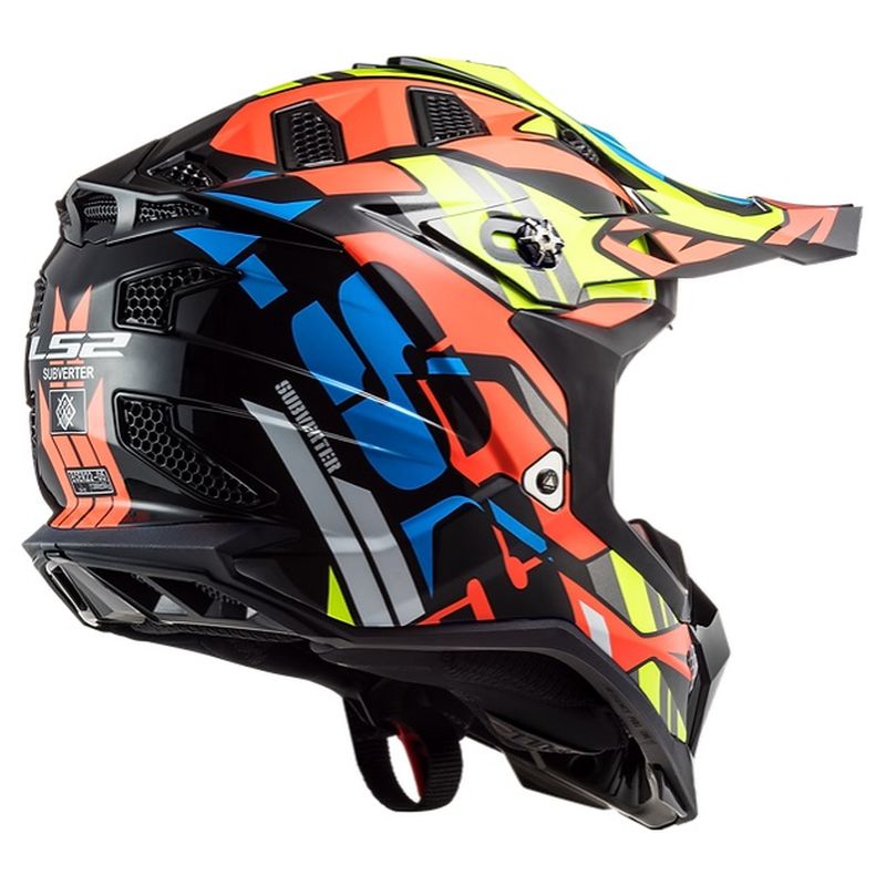 LS2 Subverter EVO MX Motocross Offroad Helmet - Pick Size & Color-235204