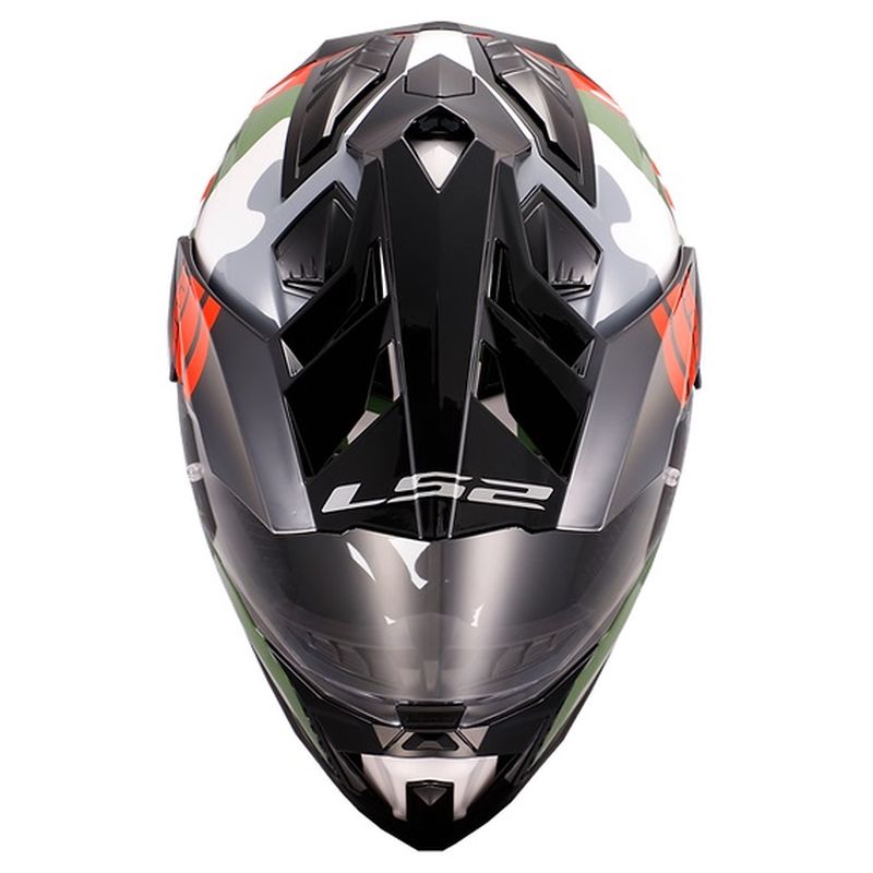 LS2 Explorer Full Face Adventure Motorcycle Dual-Sport Helmet - Pick Size/Color-235007